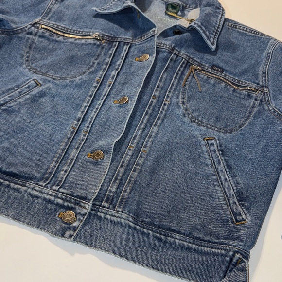 Ralph‎ Lauren Denim Blue Jacket - Picture 8 of 11
